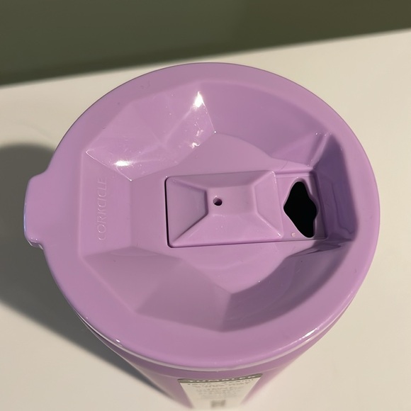NEW- Corkcicle 16oz triple insulated lavender colored tumbler NWT - Picture 4 of 8